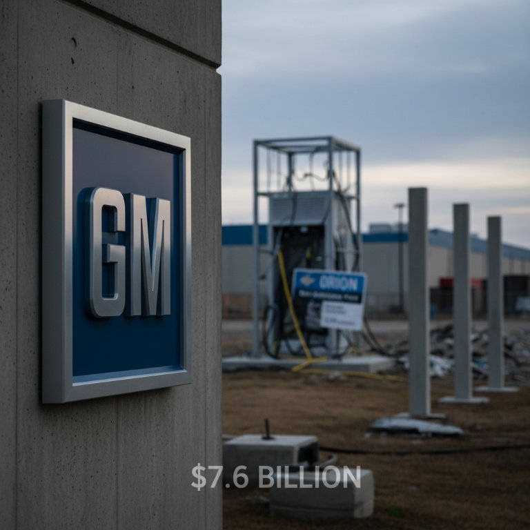 GM's $7.6 Billion EV Reckoning: A Wake-Up Call for the Entire Industry