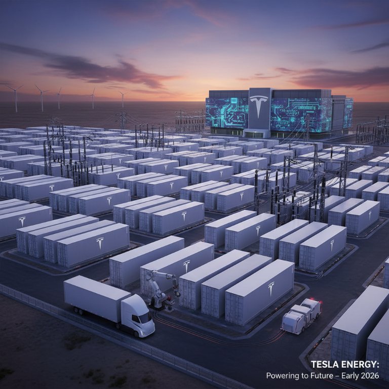 Tesla Pivots to Power: Megapack Dominance Signals Strategic Shift Amid EV Headwinds