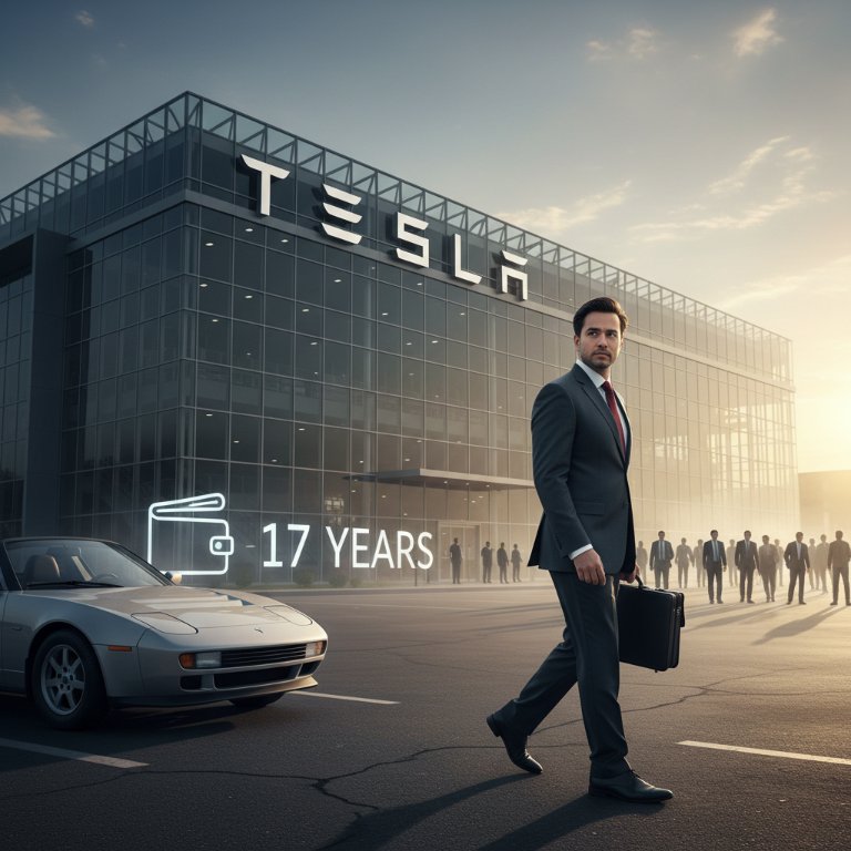 Institutional Knowledge Bleeds: Tesla's Finance VP Exit Raises Long-Term Concerns