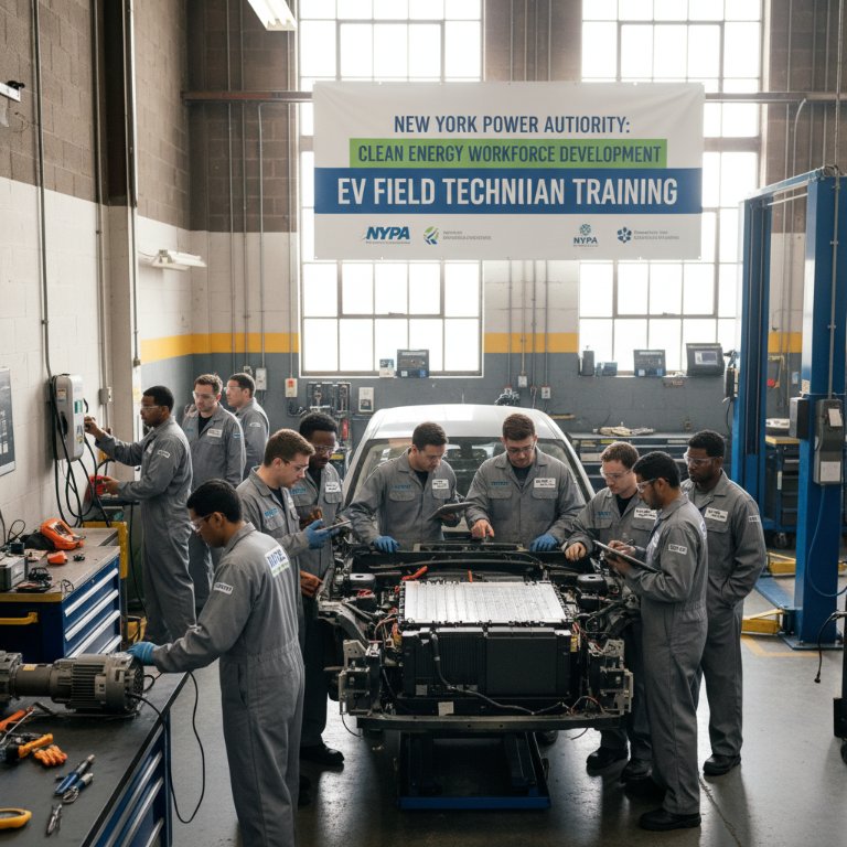 New York Ignites EV Technician Pipeline with $5 Million Investment, Acknowledging Critical Workforce Shortage