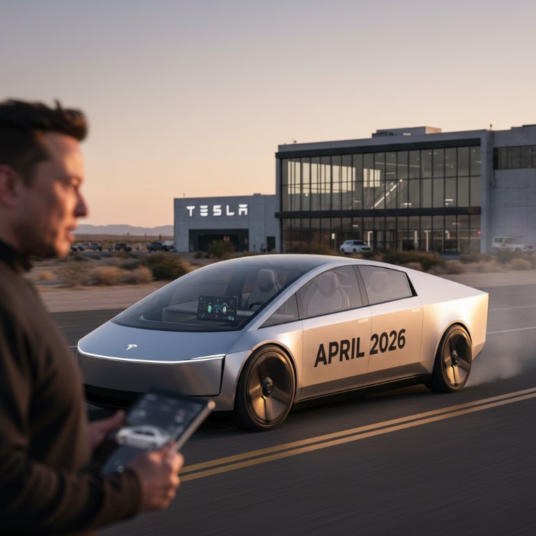 Tesla's Cybercab Production Set for April 2026: A High-Stakes Bet on a Driverless Future