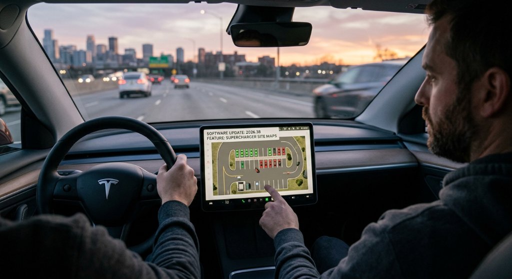 Tesla Update 2026.38 Eliminates Supercharger Frustration and Breathes New Life Into Older Intel-Powered EVs