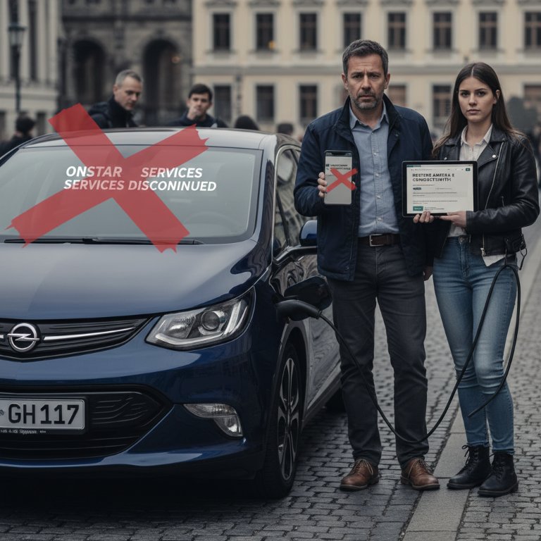 GM Strands European Ampera-e Owners: 'Offline Bricks' Outrage Threatens Brand Re-entry