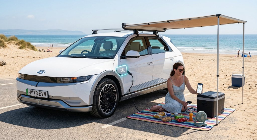 Beat the Heat: Why Hyundai’s E-GMP Platform is the Ultimate Summer Heatwave Hack