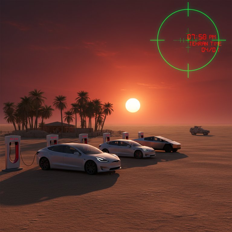 Tesla's Middle East Expansion Hits Geopolitical Crosshairs as IRGC Threat Looms