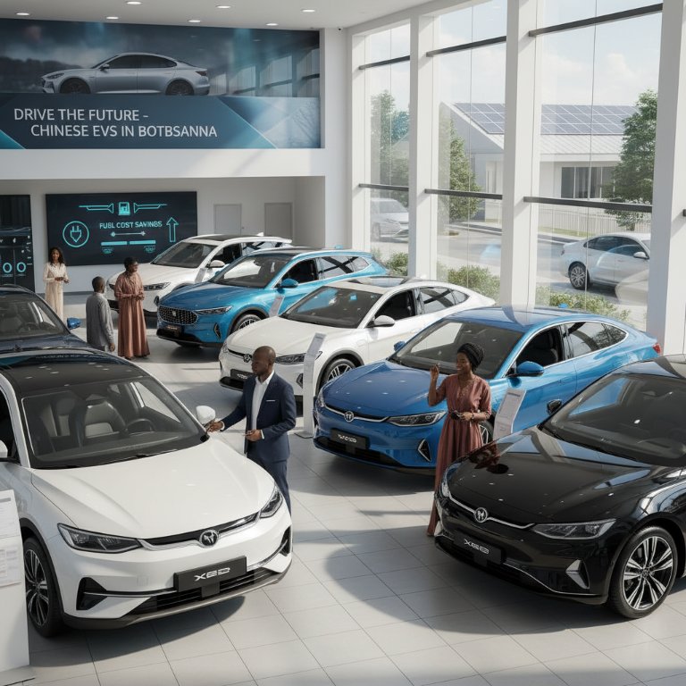 Botswana's EV Revolution: Chinese Automakers Seize Emerging Market Amidst 'Fantastic' Consumer Feedback