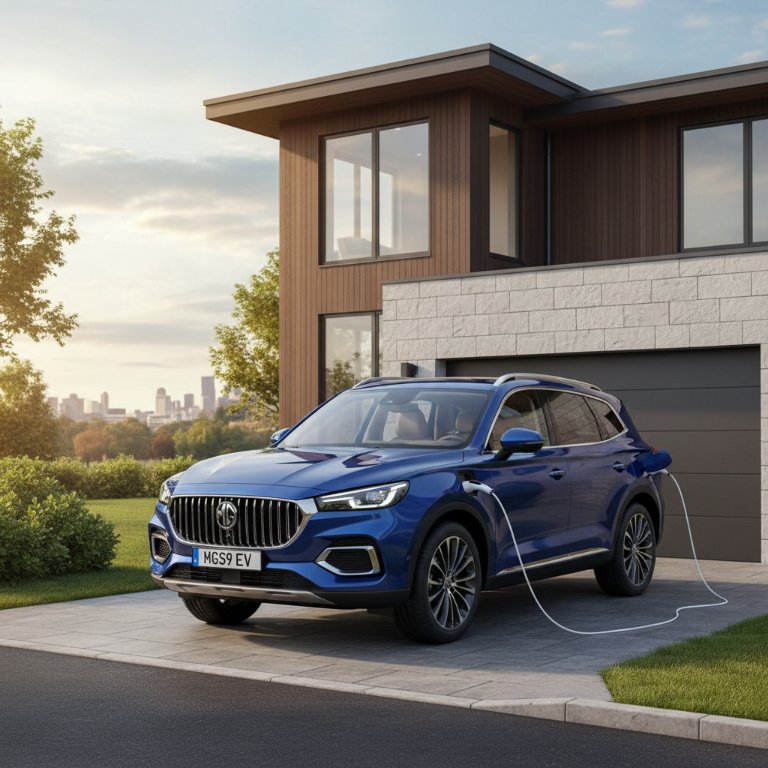 MG's MGS9 PHEV Roars into Large SUV Segment, Challenging Premium Rivals with Disruptive Pricing