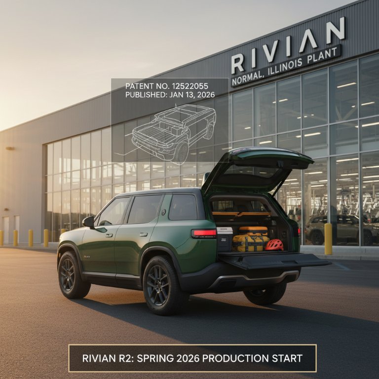 Rivian R2 Production Kicks Off This Spring, Signaling Aggressive Mass-Market Push