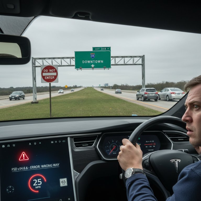 FSD v14.6.6 Hits a Roadblock: Tesla's Latest Beta Plagued by Critical Regressions, Jeopardizing Trust