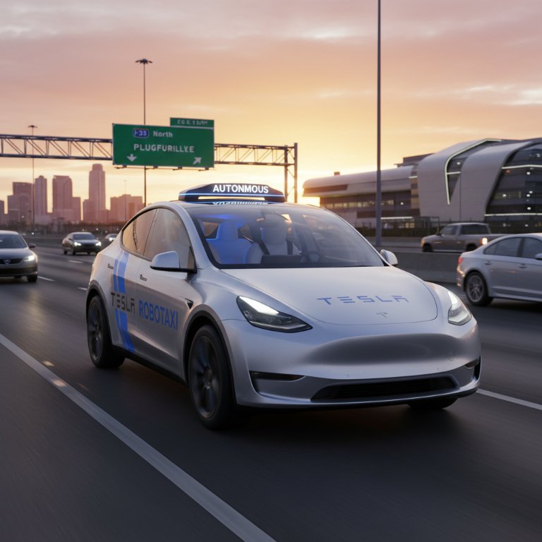 Tesla Unleashes Unsupervised Robotaxis Across Entire Austin Metro: A High-Stakes Bet on FSD's Maturation