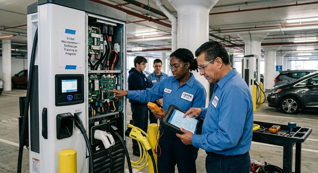 The Uptime Crisis: Why NYC's New $450K Initiative is the Blueprint for Fixing Broken EV Chargers