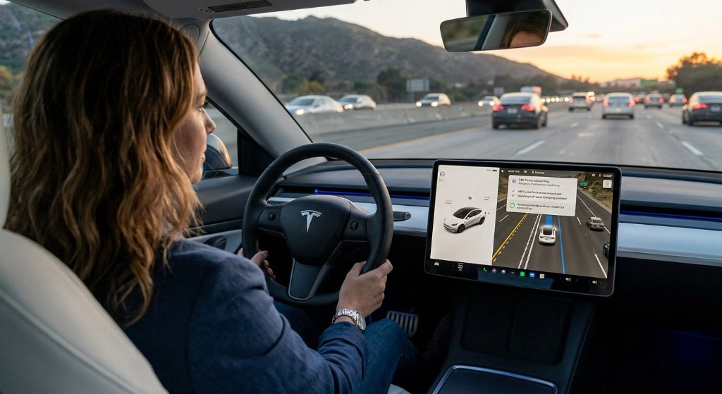 Tesla's Next FSD Leap: Why Your Car Will Finally Learn to Drive Exactly Like You
