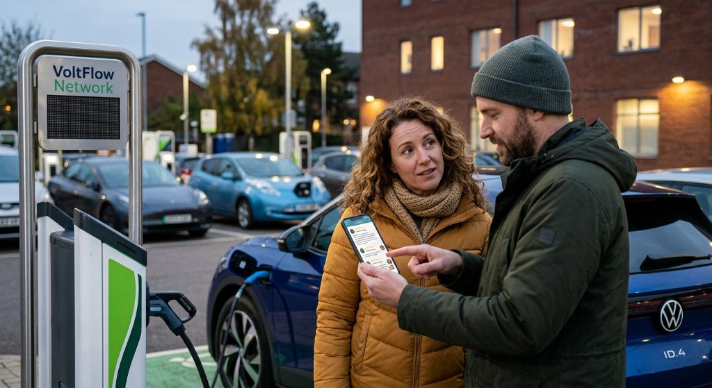 The Peer-to-Peer Veto: Why Word-of-Mouth is Deciding the Winners of the EV Charging War