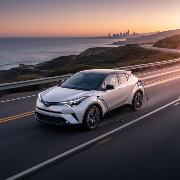 Toyota Finally Gets Serious: The 2026 C-HR EV Arrives with AWD, Range, and Supercharger Access