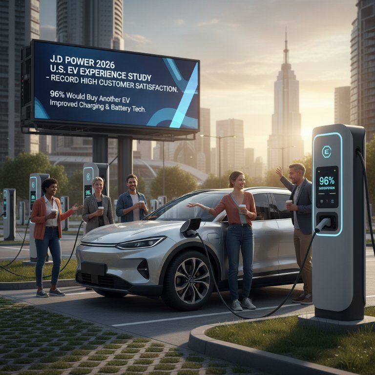 EV Ownership Hits a Tipping Point: Record Satisfaction Fuels Future Growth