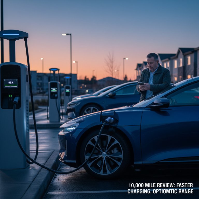 Lucid Air GT's 10,000-Mile Real-World Test: Performance King, Range Reality Check