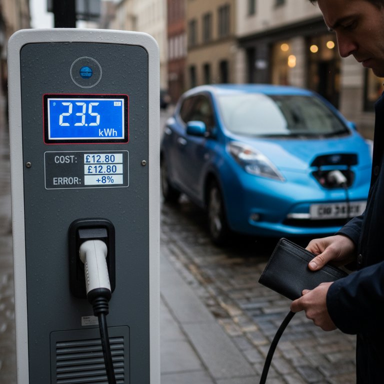 Exclusive: UK EV Drivers Overpaying as One-Third of Public Chargers Deliver Inaccurate Readings