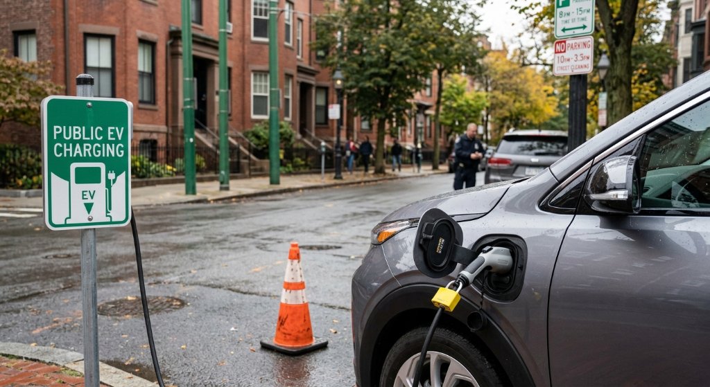 Unplugged and Ticketed: A Viral Boston Incident Exposes the EV Charging Industry's Hidden Security Flaw