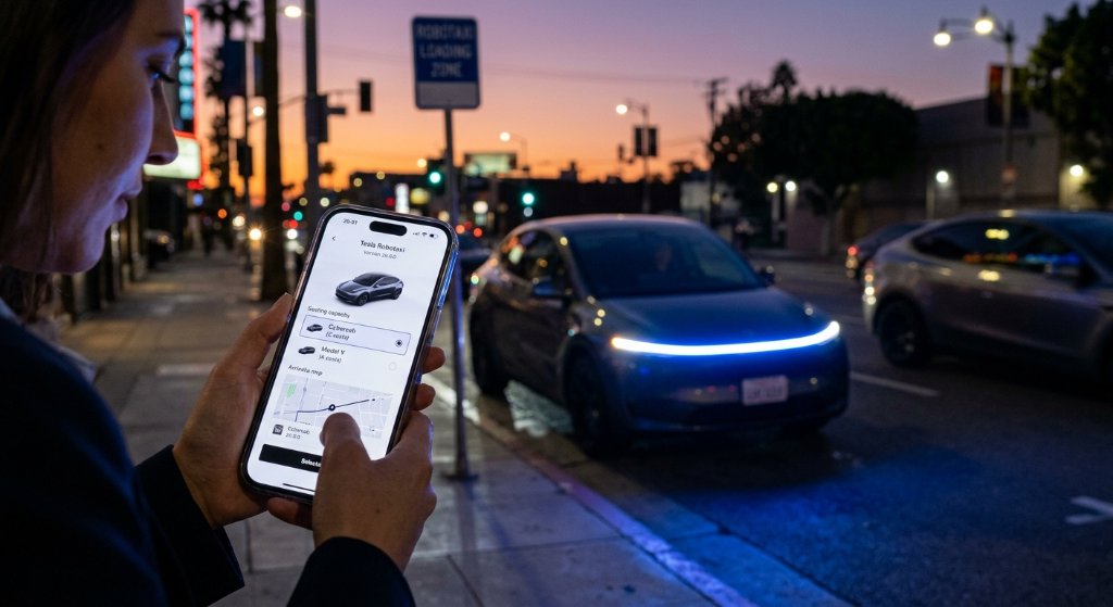 Beyond the Steel: Tesla's Robotaxi App Update Signals the Real-World Arrival of Cybercab