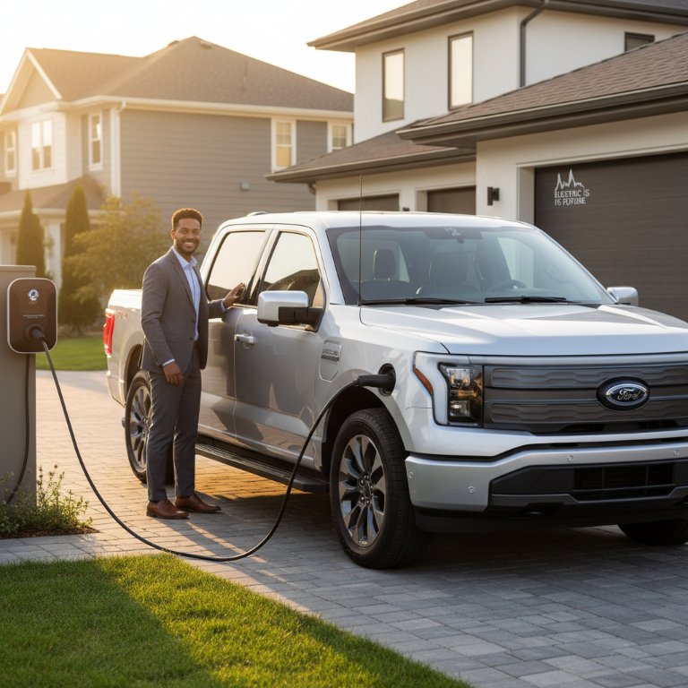 Ford F-150 Lightning Driver Declares 'Never Going Back' to Gas, Unpacking the True Cost Savings of EV Ownership