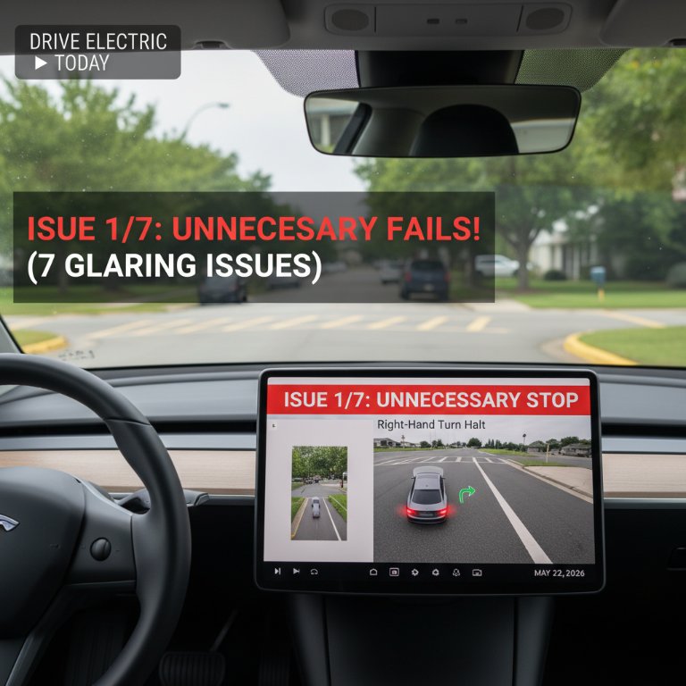 Tesla's FSD V14.3.2: A Troubling Step Sideways for Autonomy on Model 3 Highland