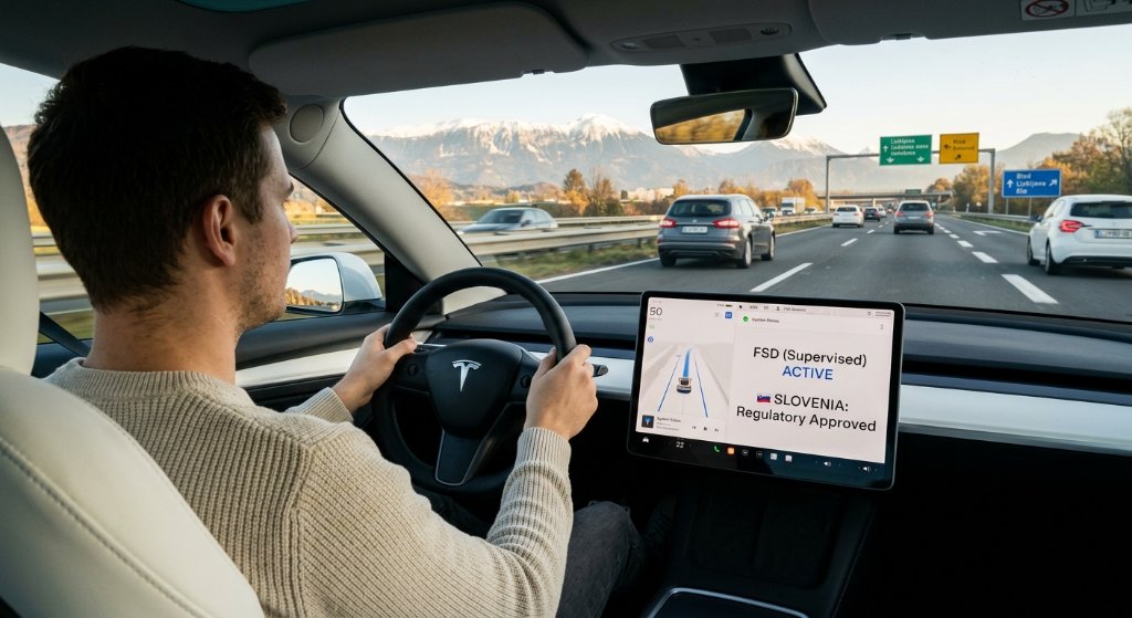 Tesla's Autopilot Unbound: Slovenia Clears FSD Supervised as Momentum for EU-Wide Rollout Explodes