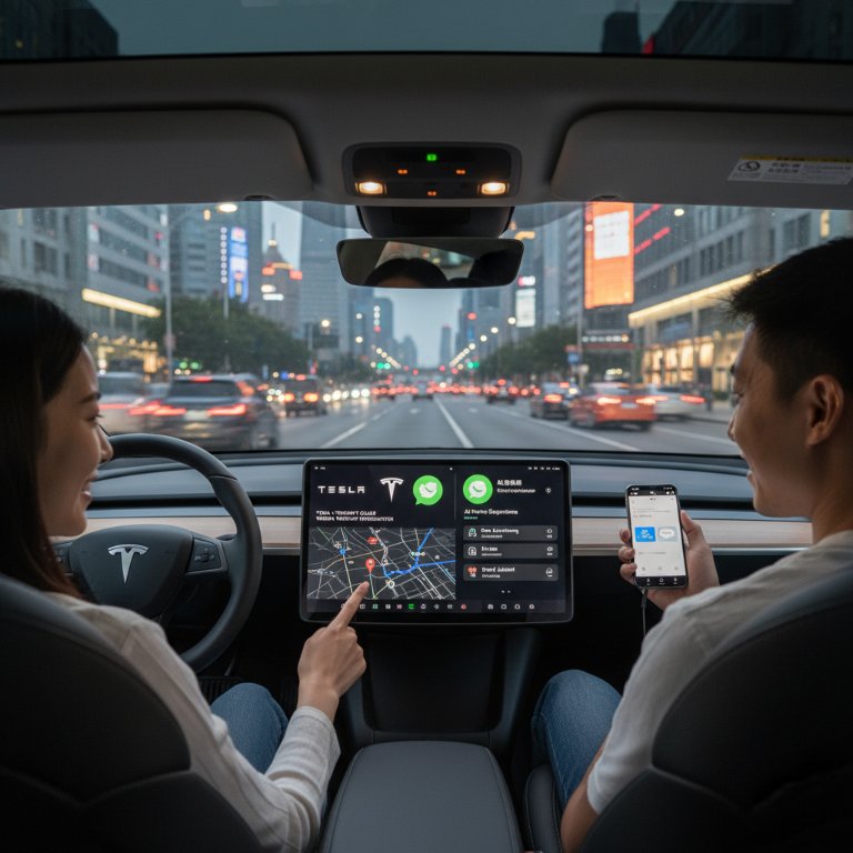 Tesla Embraces WeChat: A Pivotal Move to Reclaim China's EV Crown