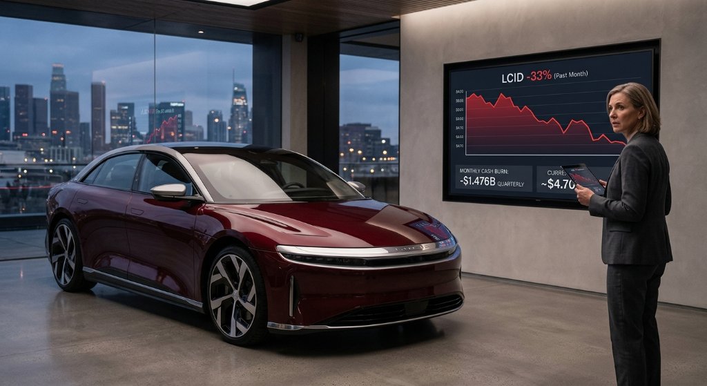 Lucid’s Cash-Burn Crisis: Can a Sweeping 'Operational Reset' Save the EV Pioneer?