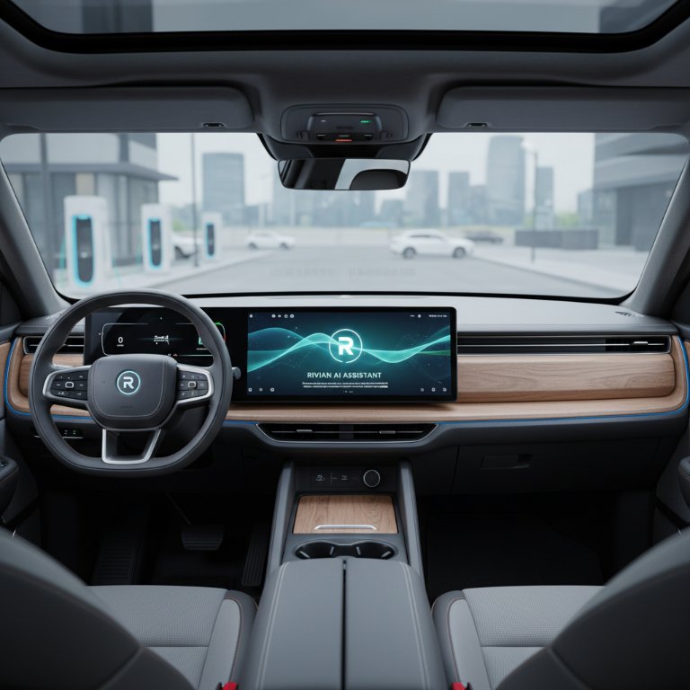 Rivian Declares CarPlay 'Obsolete,' Bets Big on Deep AI Integration