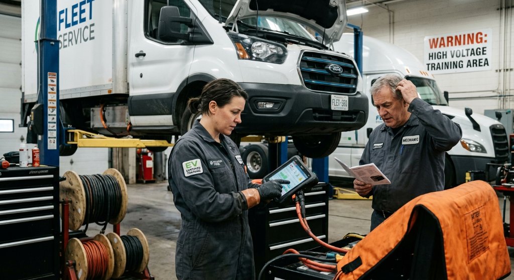 Canada’s High-Voltage Blindspot: The Looming EV Mechanic Shortage That Could Stall the Green Transition