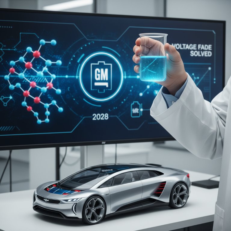 GM's LMR Battery Breakthrough: A Bold Gamble to Revitalize Its EV Ambitions