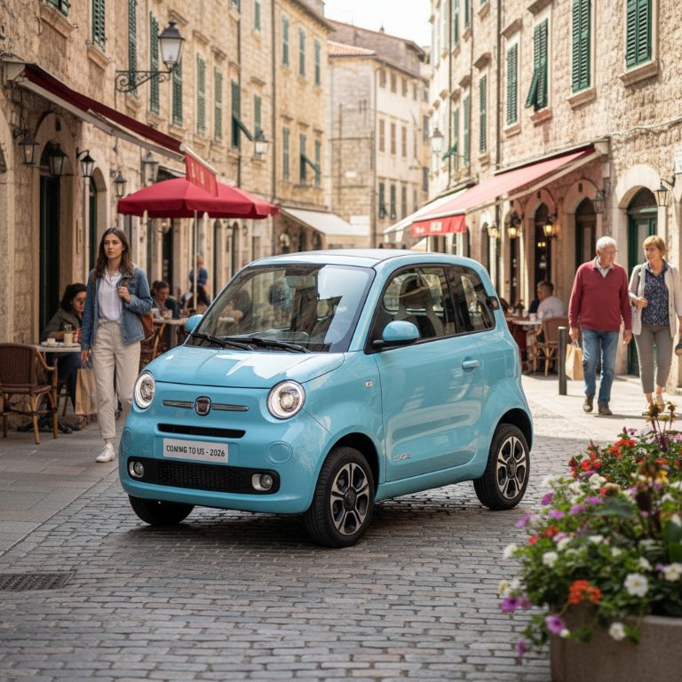 Fiat Topolino's US Arrival: A Micro-Mobility Game Changer or a Niche Curiosity?