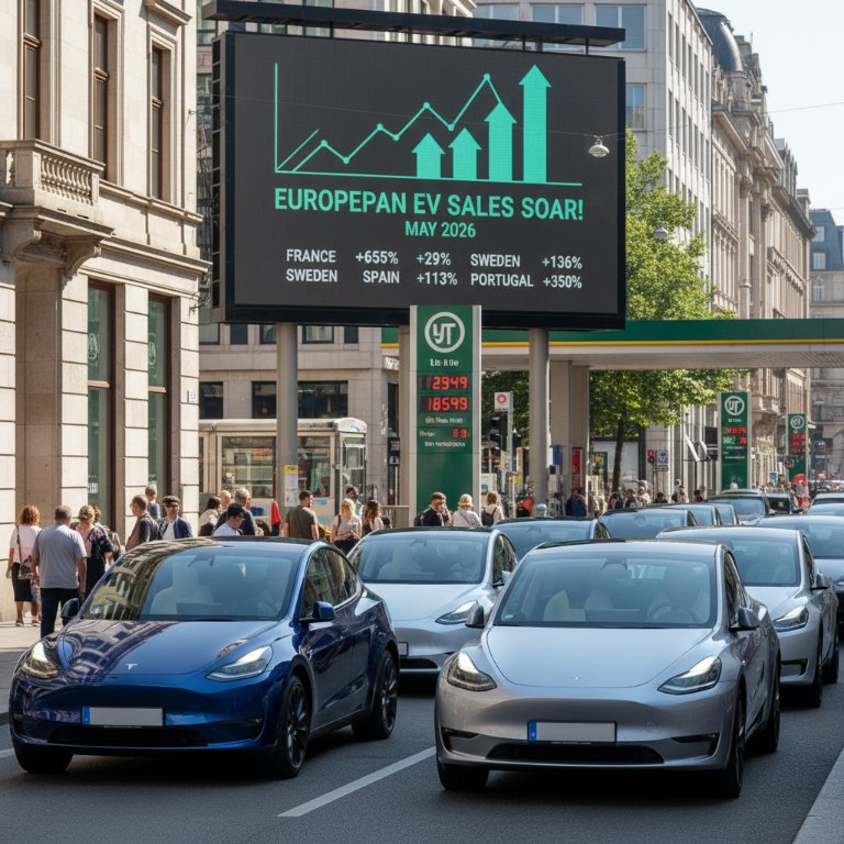 Tesla's European Comeback: Record Registrations Signal Major Market Resurgence