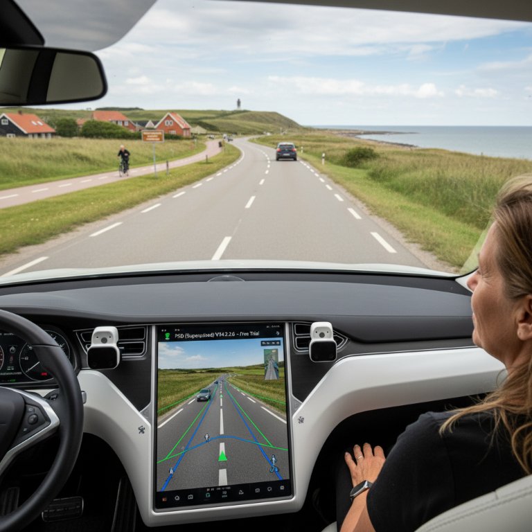 Tesla's FSD (Supervised) V14 Debuts in Denmark: A Pivotal Moment for European Autonomy
