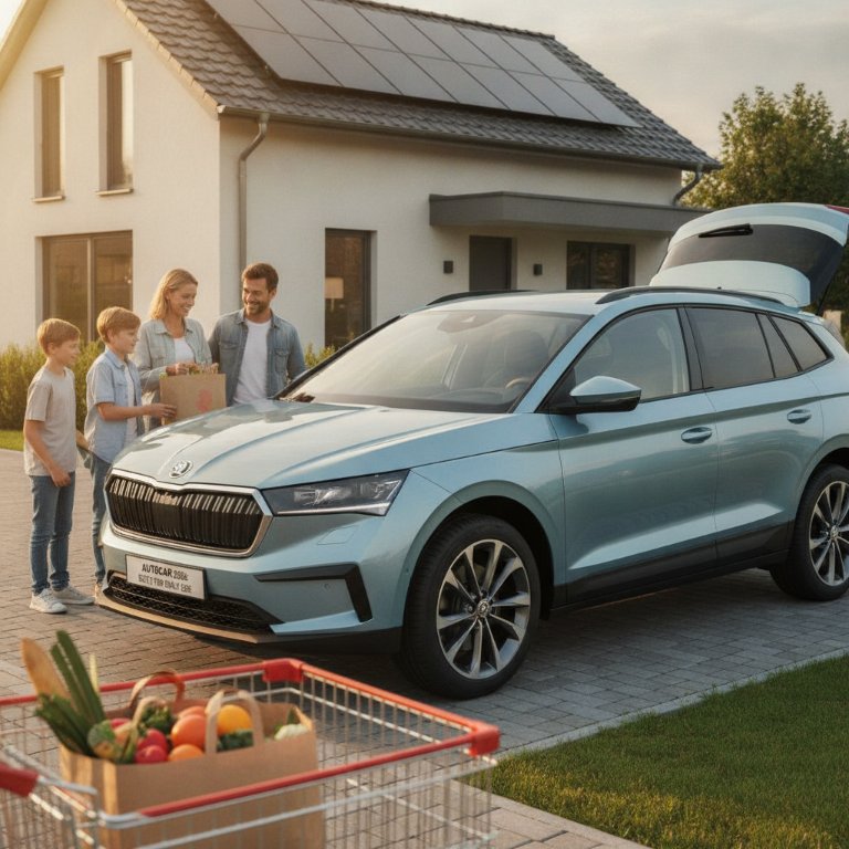 Simplicity Reigns: Skoda Elroq Redefines EV Excellence, Nabbing Autocar's Top Spot for 2026