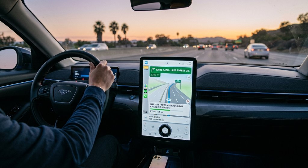 Ford Embraces Built-In Apple Maps for 2027 UEV Platform, Delivering a Direct Blow to GM's Software Strategy