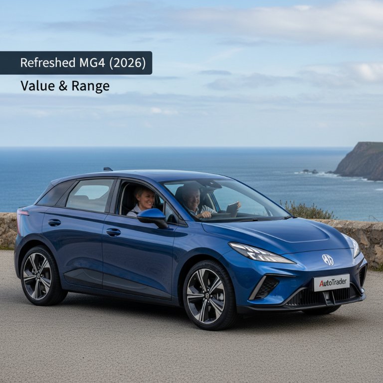 MG4's 2026 Refresh: A Potent Threat to the EV Establishment