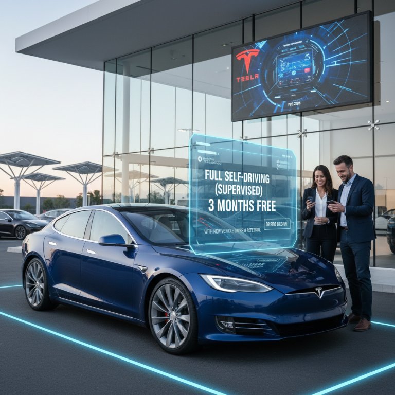 Tesla's Bold Referral Play: Free FSD (Supervised) Trial Signals Strategic Shift in Autonomy Push