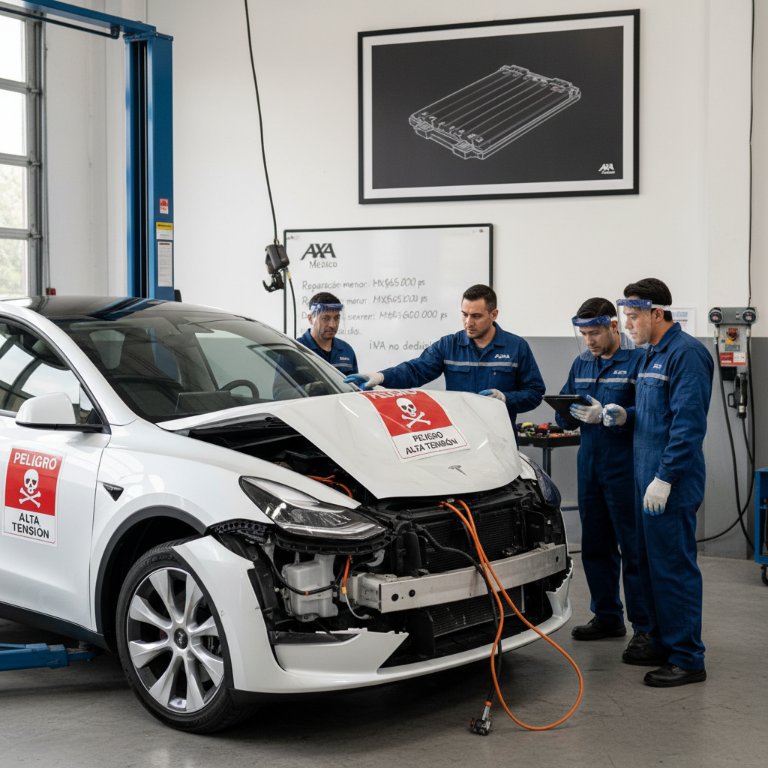 Mexican EV Owners Hit With Steep Repair Costs, Driving Up Insurance Premiums