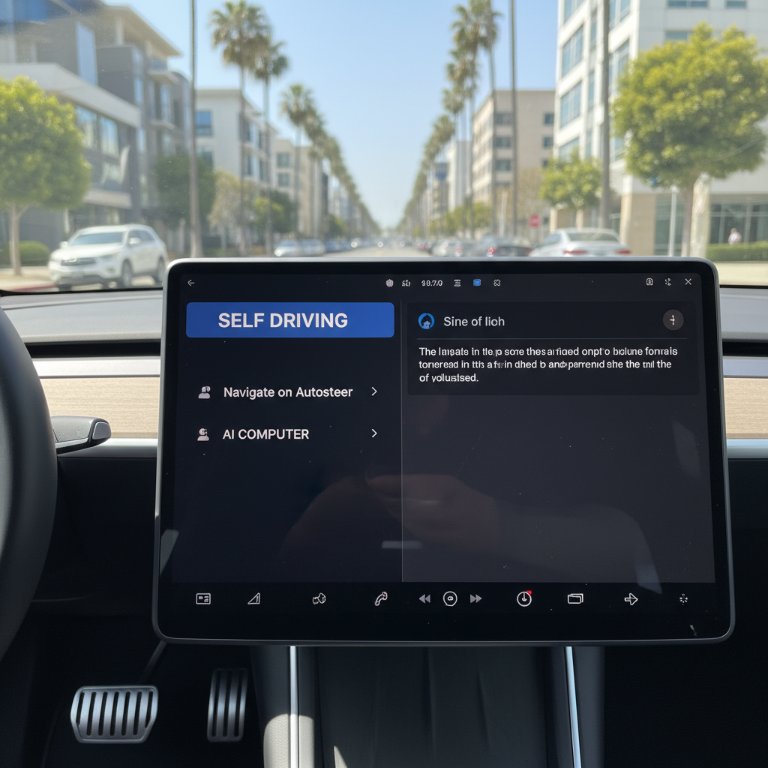 Tesla Refocuses Autopilot Terminology Amidst Mounting Regulatory Pressure