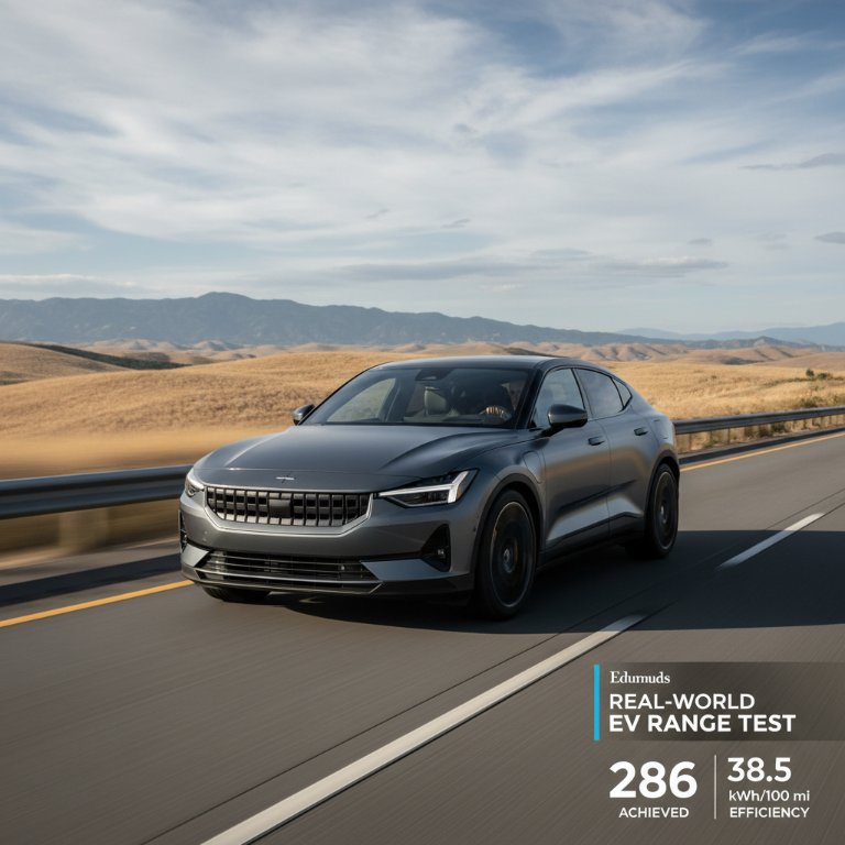 Polestar 4 Dual Motor Performance Delivers a Stunning Real-World Range Victory, Redefining Expectations