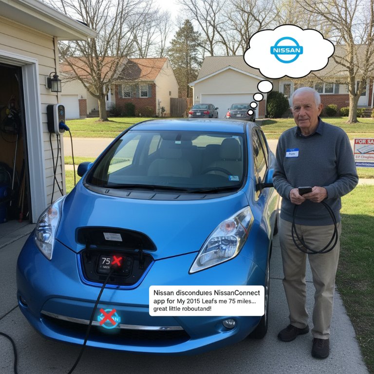 NissanConnect Shutdown for Older Leafs: A Wake-Up Call for EV Longevity