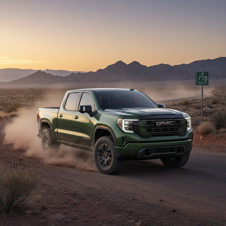 GMC Sierra EV AT4 Extended Range: A Redemption Story for GM's Electric Truck Ambitions