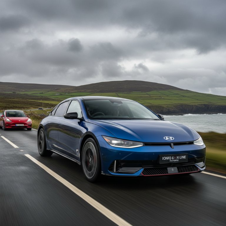 Hyundai Supercharges its 'Streamliner': The 2026 Ioniq 6 Elevates Sportiness and Value