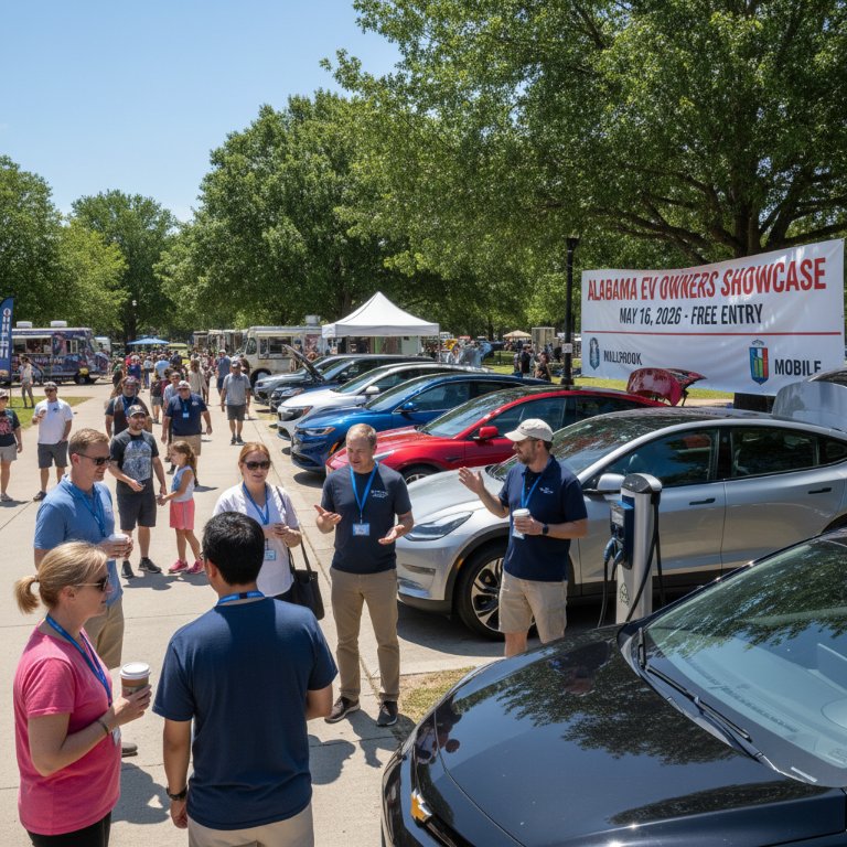 Alabama EV Owners Ignite Grassroots Movement to Demystify Electric Vehicle Ownership