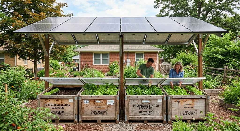 The Ultimate Circular Loop: How Upcycled EV Charger Crates are Boosting Crop Yields by 300%