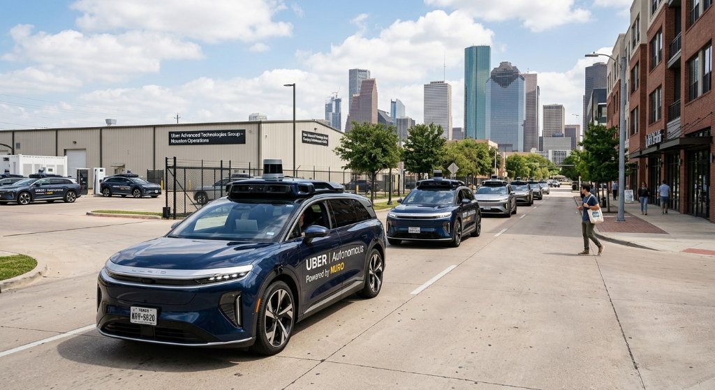 Houston, We Have a Robotaxi: Uber, Lucid, and Nuro Lock in Texas for Mid-2027 Launch