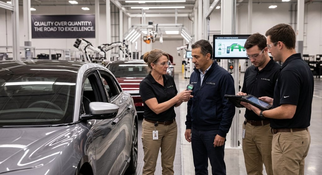 Lucid Pulls the Emergency Brake: New CEO Delays Sub-$50K Cosmos to Avoid Fumbling Its 'Must-Win' EV
