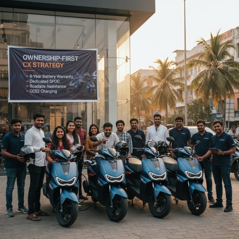 Raptee.HV Unleashes T30, Redefining EV Two-Wheeler Ownership with Car-Grade Charging and Unprecedented CX Strategy