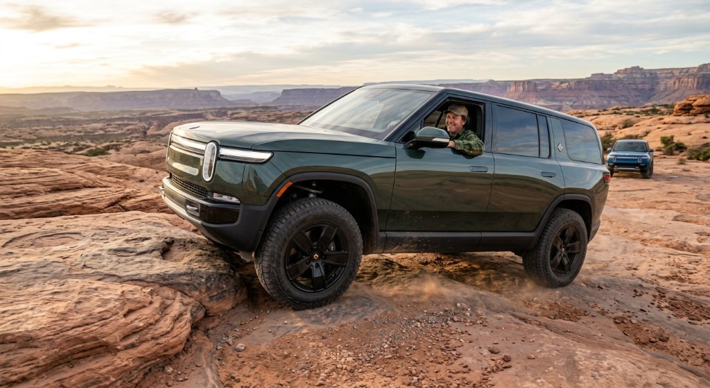 Rivian R2 Aces Ultimate Moab Off-Road Trial Straight From Factory Floor: Why the $45K EV Is No Mall Crawler